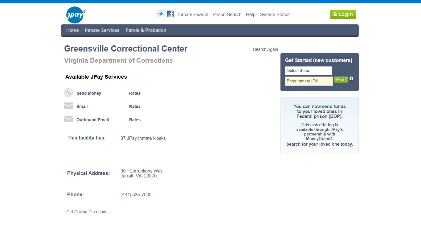 Greensville Correctional Center